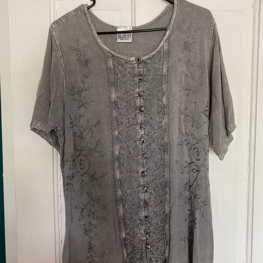Flowy Bohemian Top